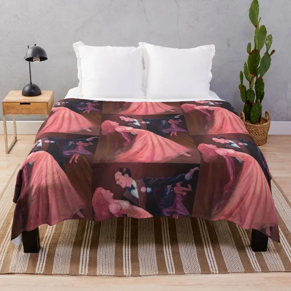 Dancers Throw Blanket Warm Napping Blanket for Office Couch Bed
Dancers Throw Blanket Warm Napping Blanket for Office Couch Bed