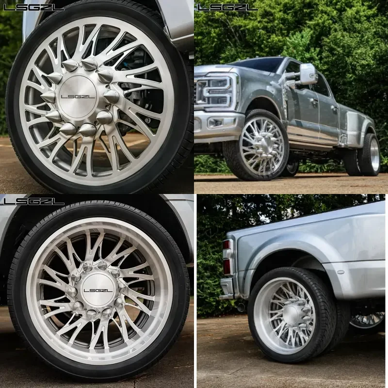i Polishing Custom Dually for RAM 8/10 Holes 8x170 8x180 8x200 8x165.1 10x225 22 24 26 28 30 Inch Polished Wheel
i Polishing Custom Dually for RAM 8/10 Holes 8x170 8x180 8x200 8x165.1 10x225 22 24 26 28 30 Inch Polished Wheel