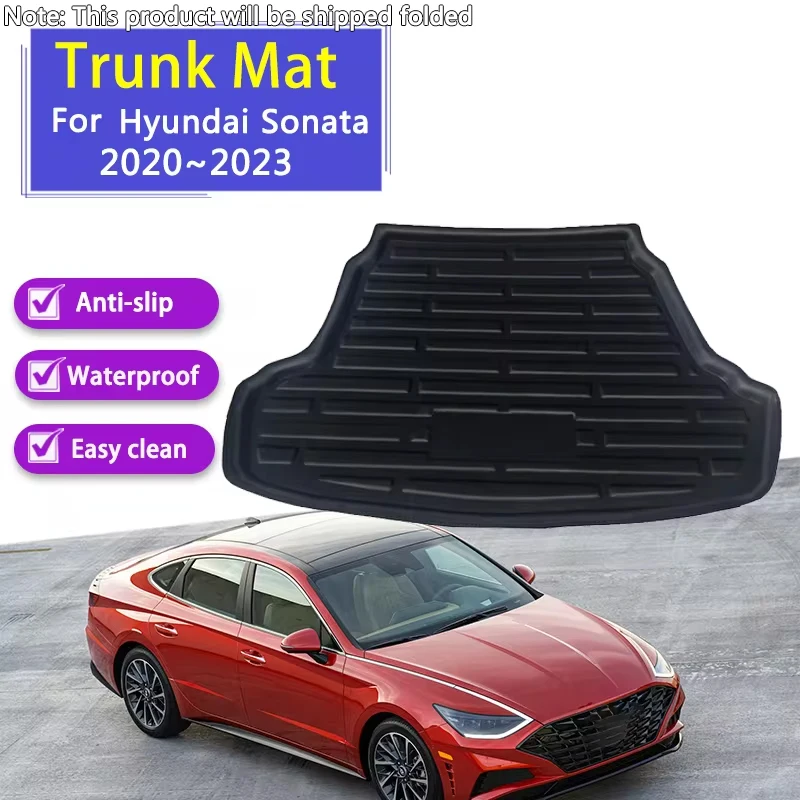 1x автомобильные коврики в багажник для Hyundai Sonata 10th DN8 2020 ~ 2023 аксессуары задний багажник грузовой подкладка багажник водонепроницаемый лоток ковер авто коврик
1x автомобильные коврики в багажник для Hyundai Sonata 10th DN8 2020 ~ 2023 аксессуары задний багажник грузовой подкладка багажник водонепроницаемый лоток ковер авто коврик