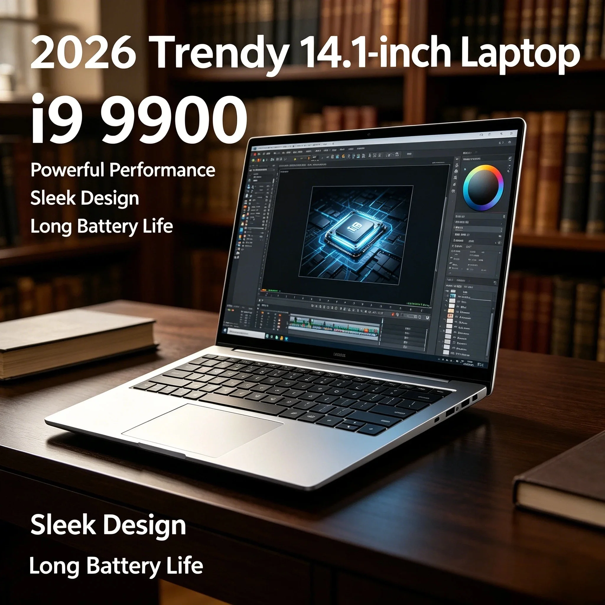 2026 NEW 14.1 Inch Ultra Slim Laptop Intel Core i9 9900 32GB RAM 2TB SSD Windows 11 Gaming Gamer Office Notebook 1920x1080 Pro
2026 NEW 14.1 Inch Ultra Slim Laptop Intel Core i9 9900 32GB RAM 2TB SSD Windows 11 Gaming Gamer Office Notebook 1920x1080 Pro