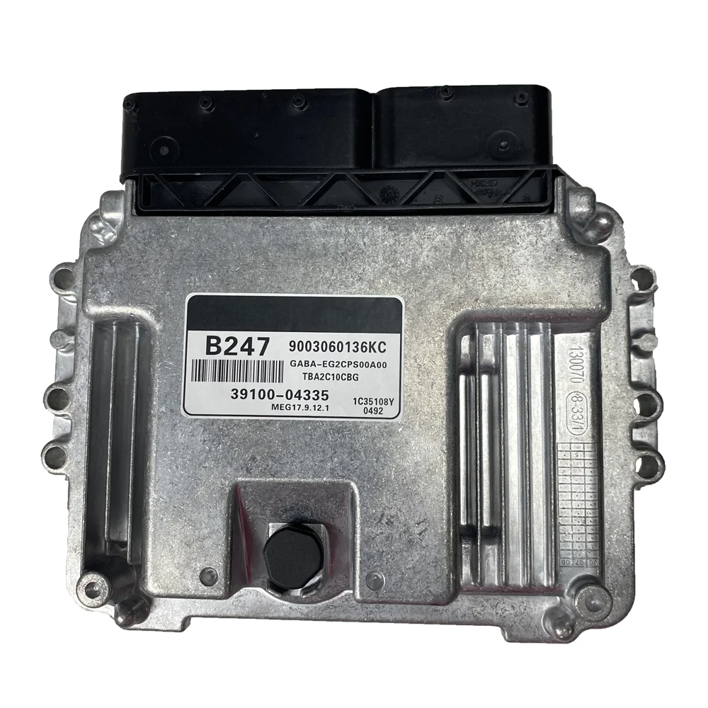 39100-04335 3910004335 АВТОМОБИЛЬНЫЕ 1 шт., компьютерная плата двигателя автомобиля, ЭБУ, подходит для KIA Hyundai B247 MEG17.9.12.1 
39100-04335 3910004335 АВТОМОБИЛЬНЫЕ 1 шт., компьютерная плата двигателя автомобиля, ЭБУ, подходит для KIA Hyundai B247 MEG17.9.12.1