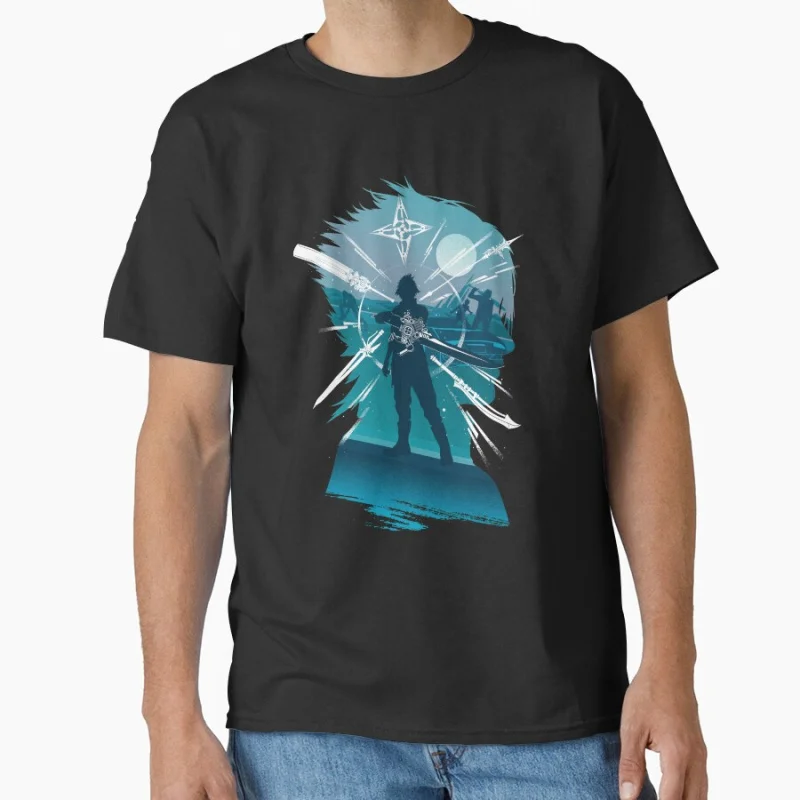Protagonist-Noct final fantasy xv ff15 celestial swords video game T Shirt for men 100% cotton large size Adult tops S-6XL
Protagonist-Noct final fantasy xv ff15 celestial swords video game T Shirt for men 100% cotton large size Adult tops S-6XL