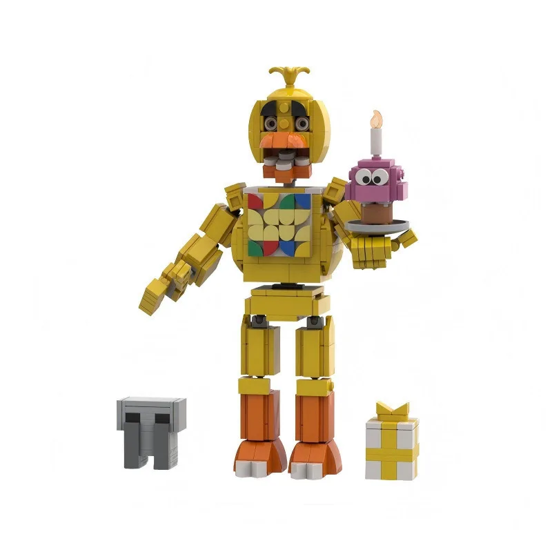 MOC Educational DIY Creative MOC Domestic Building Block Doll Toy Boys Bricks Children Hobby Collection Gifts
MOC Educational DIY Creative MOC Domestic Building Block Doll Toy Boys Bricks Children Hobby Collection Gifts