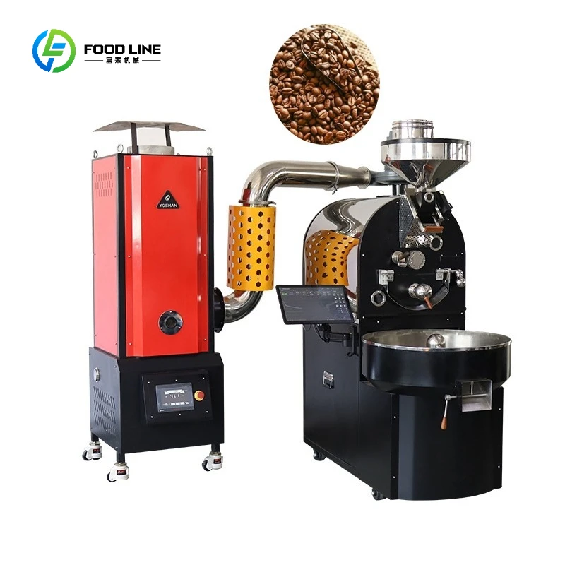 Professional Production 3kg Coffee Roaster Machine 30kg 100kg Automatic for Small Business Multiple Models
Professional Production 3kg Coffee Roaster Machine 30kg 100kg Automatic for Small Business Multiple Models