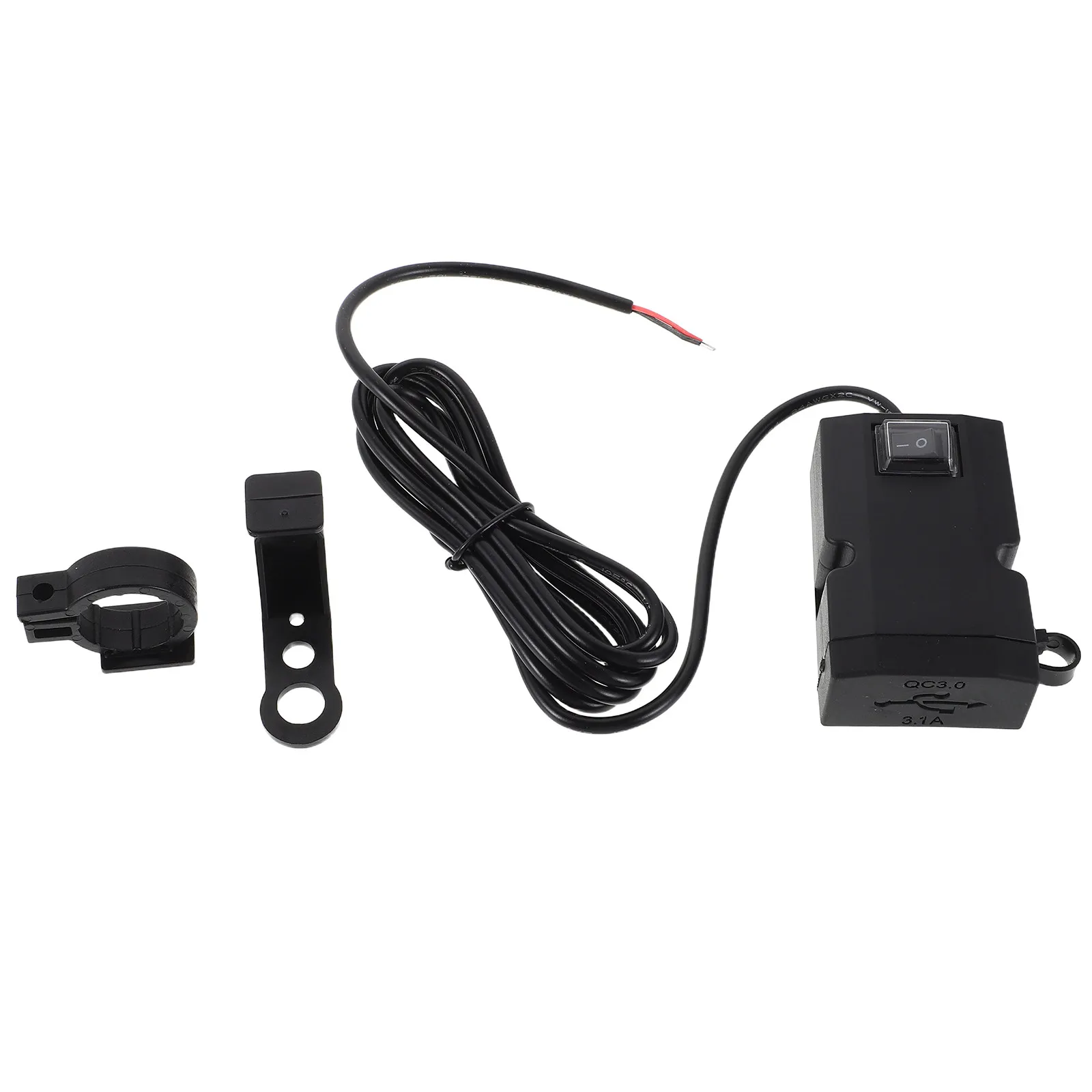 Dual USB Motorcycle Phone Charger Waterproof Handlebar Charging Adapter for Electric Vehicle Tablet Mobile Fast Charging
Dual USB Motorcycle Phone Charger Waterproof Handlebar Charging Adapter for Electric Vehicle Tablet Mobile Fast Charging