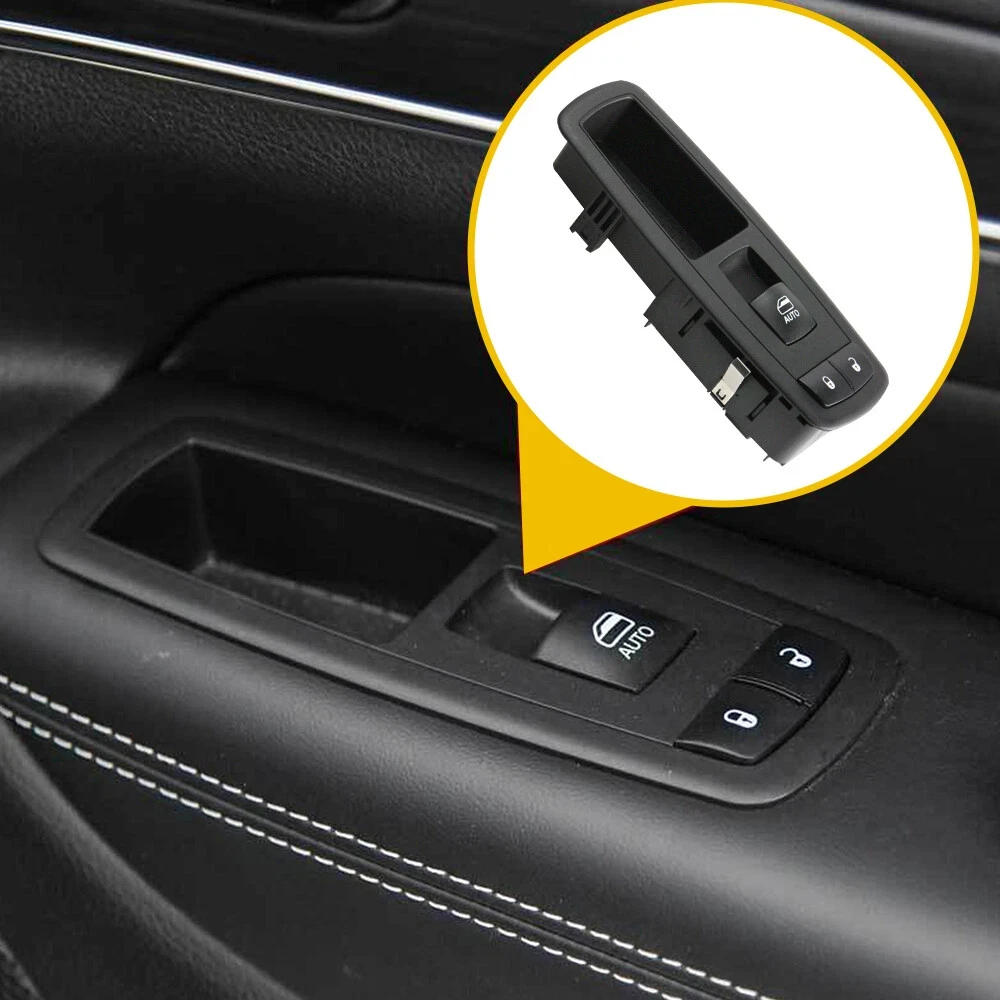 Passenger Power Window Master Switch 6 Pin 2014-2019 For Je- Grand Cherokee
Passenger Power Window Master Switch 6 Pin 2014-2019 For Je- Grand Cherokee