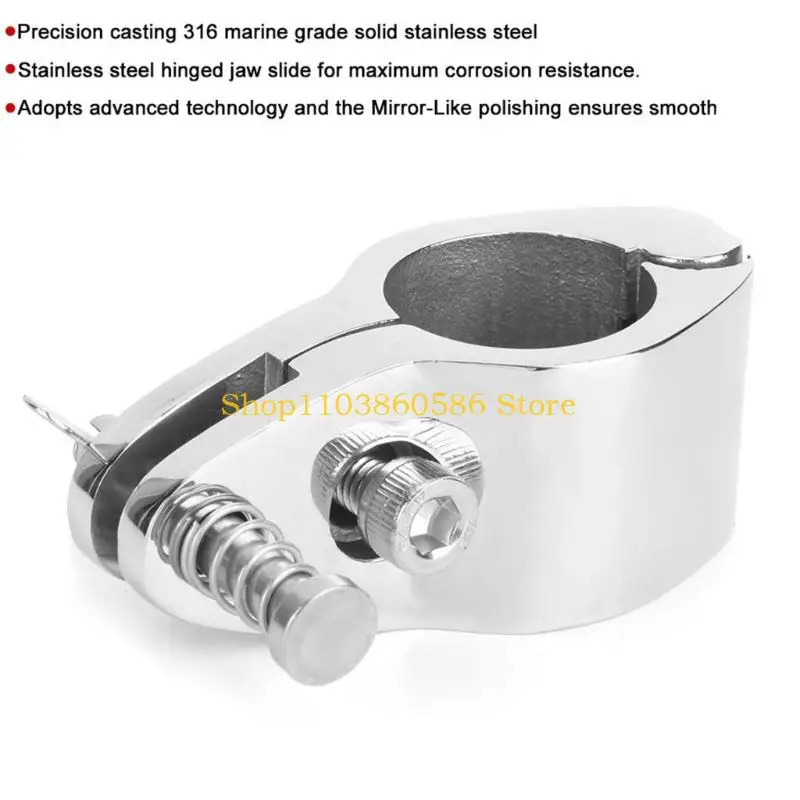 242a 2pcs Marine Canopy Set Set Set Quick Lelesing Design Pin Pin Mechanism Mechanism Установка подходит для 22-32 мм
242a 2pcs Marine Canopy Set Set Set Quick Lelesing Design Pin Pin Mechanism Mechanism Установка подходит для 22-32 мм
