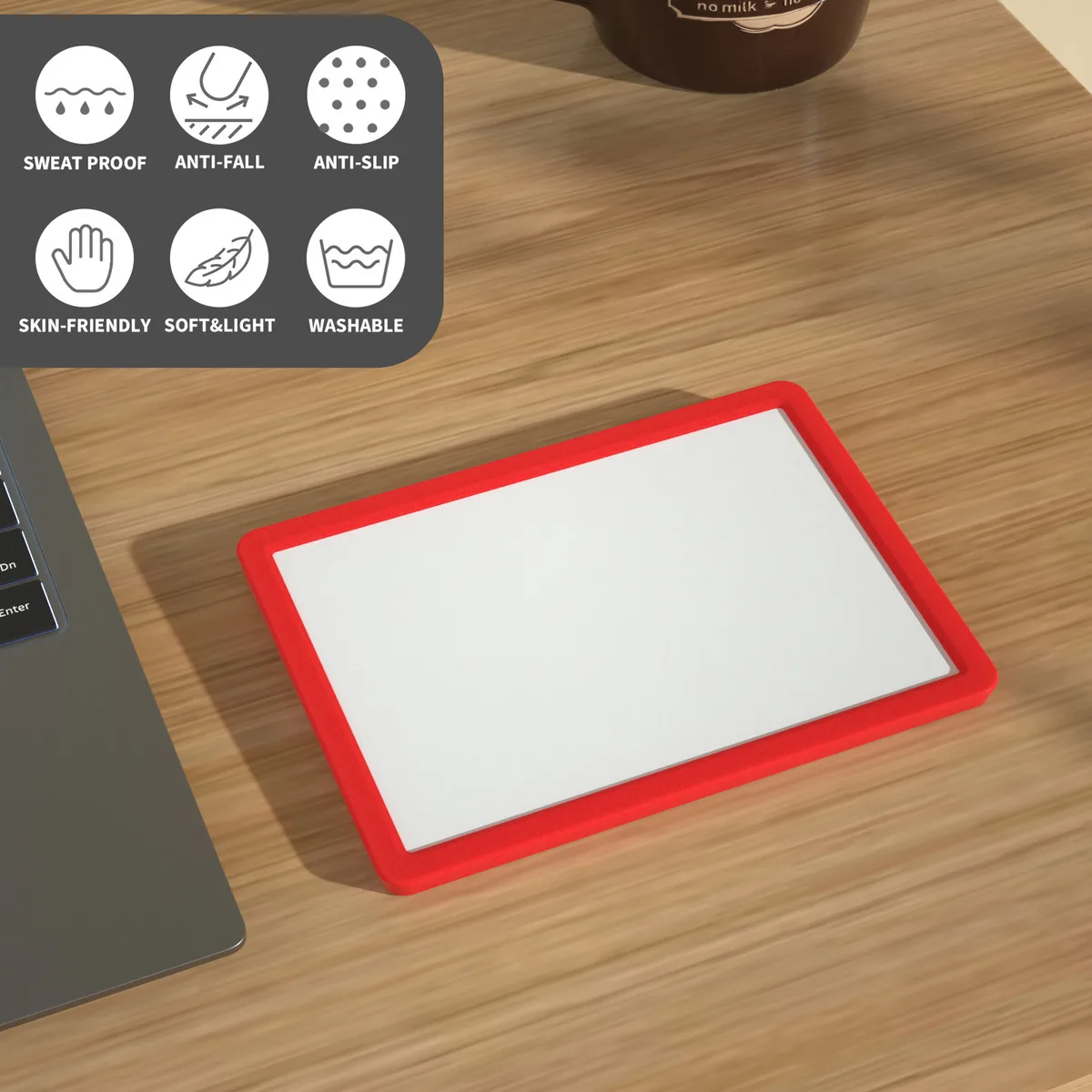 Silicone Protective Case For Apple Magic Trackpad 2
Silicone Protective Case For Apple Magic Trackpad 2