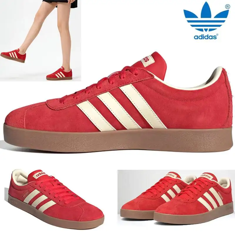 COURT Adidas VL 2.0 Classic Sneakers Unisex Running Shoes Comfort Durable Traction Outdoor Casual Shoes KK3774
COURT Adidas VL 2.0 Classic Sneakers Unisex Running Shoes Comfort Durable Traction Outdoor Casual Shoes KK3774