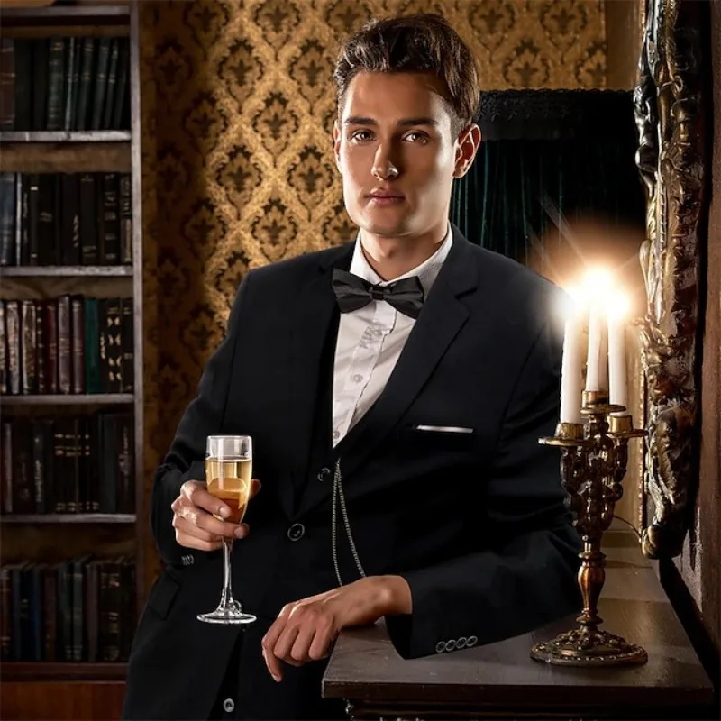 1920S Gatsby Suit Hat Men's Suit Slim Vest Shirt Party Outfit
1920S Gatsby Suit Hat Men's Suit Slim Vest Shirt Party Outfit