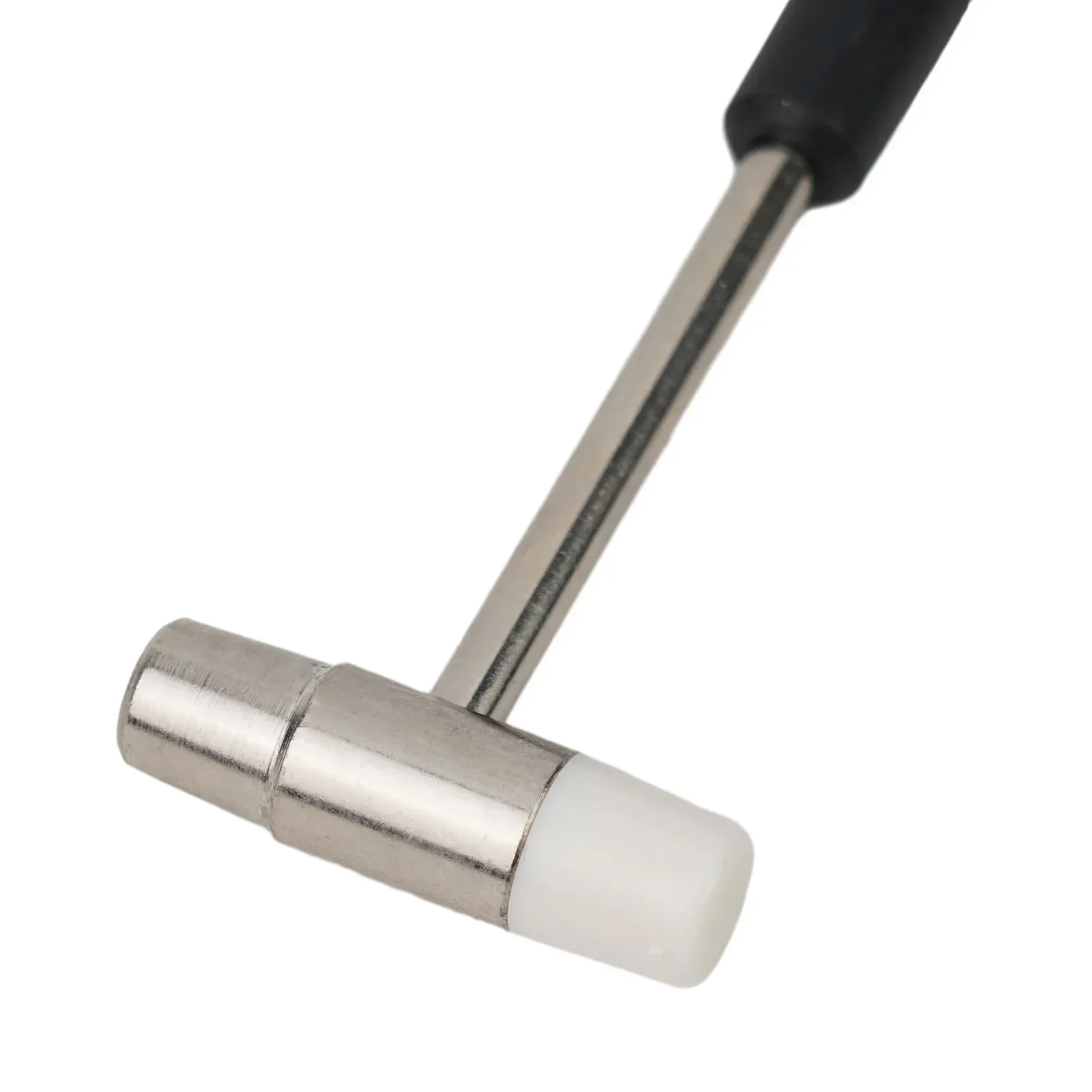 1pc Small Hammer DIY Repair Tool Metal Rubber Mini Hammer Double-Head Portable Hammer For Jewelry Watch Repairing
1pc Small Hammer DIY Repair Tool Metal Rubber Mini Hammer Double-Head Portable Hammer For Jewelry Watch Repairing