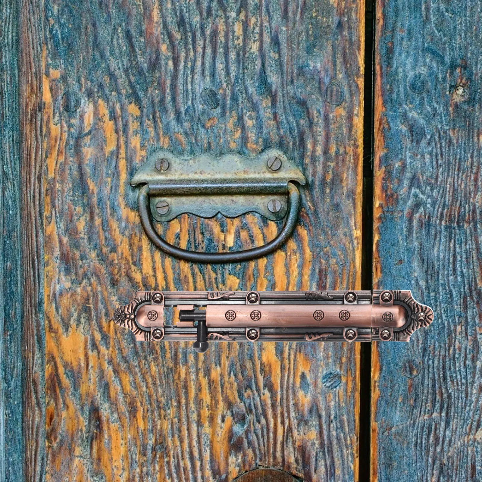 Vintage Slide Door Bolt 6 Inch Copper Security Latch Lock Durable Lightweight Bath Kitchen Garage Easy Install Long Use
Vintage Slide Door Bolt 6 Inch Copper Security Latch Lock Durable Lightweight Bath Kitchen Garage Easy Install Long Use