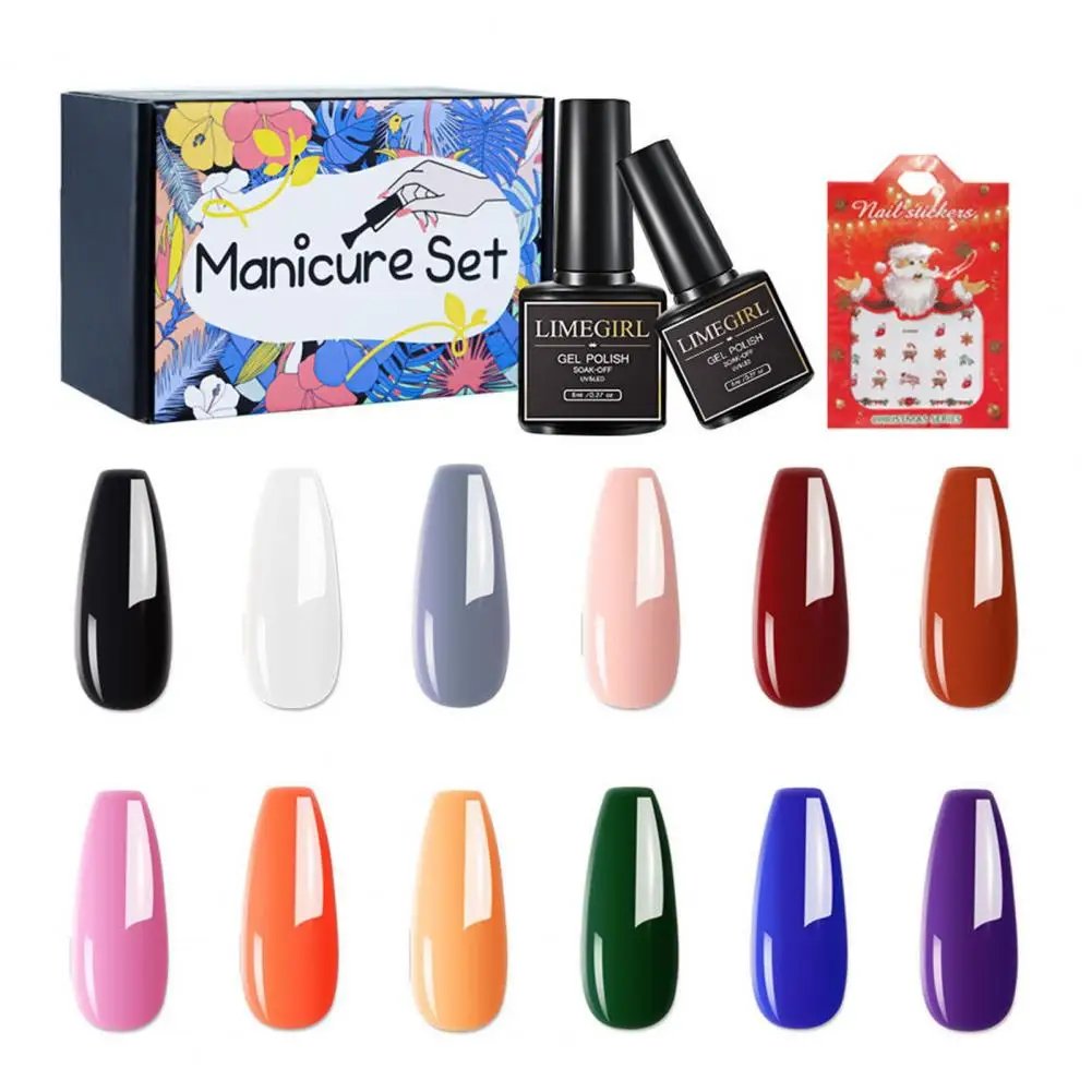 Gradient Effect Nail Polish 12 Different Colors Gel Nail Polish with Sparkling Sequins Effect for Quick-drying Uv Nail for Skin
Gradient Effect Nail Polish 12 Different Colors Gel Nail Polish with Sparkling Sequins Effect for Quick-drying Uv Nail for Skin