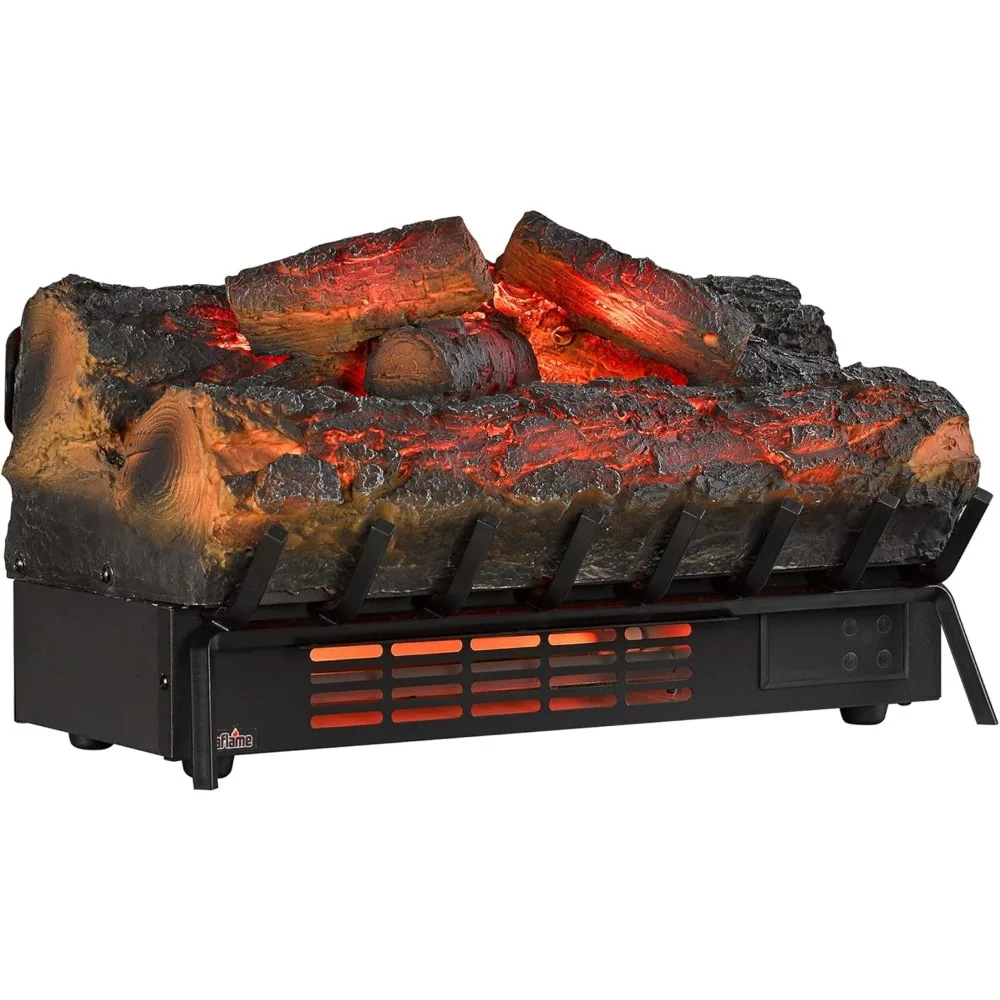 duraflame Electric Log Set 1,000 Sq Ft Heater, Faux Logs Insert with Infrared Flames for Existing Fireplaces, Remote Control Inc
duraflame Electric Log Set 1,000 Sq Ft Heater, Faux Logs Insert with Infrared Flames for Existing Fireplaces, Remote Control Inc