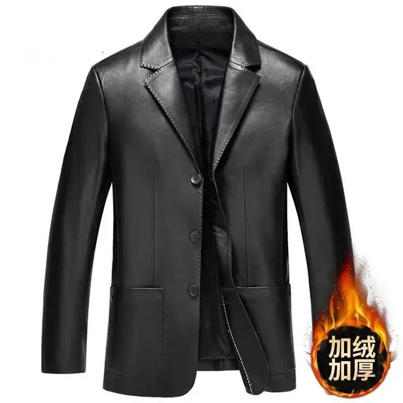 Men Autumn Winter Casual Mens Jackets Brand Pu Leather Jacket Solid Clothes Soft Motorcycle Outerwear
Men Autumn Winter Casual Mens Jackets Brand Pu Leather Jacket Solid Clothes Soft Motorcycle Outerwear