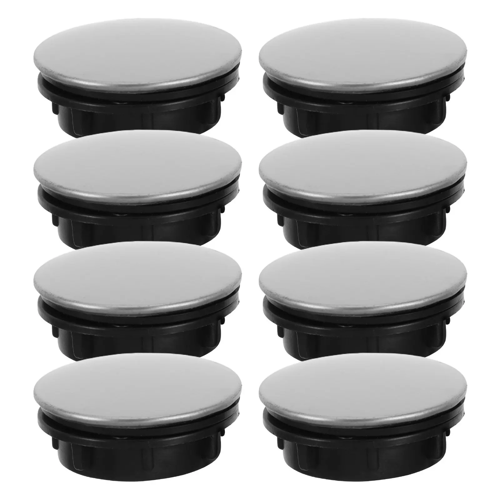 Набор из 8 универсальных заглушек для отверстий под раковину, нержавеющая сталь, 35 мм, для кухонных смесителей и отверстий в раковинах ванных комнат
Набор из 8 универсальных заглушек для отверстий под раковину, нержавеющая сталь, 35 мм, для кухонных смесителей и отверстий в раковинах ванных комнат