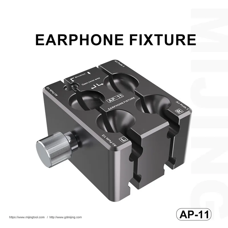 MIJING AP-11 Крепежное приспособление для наушников для EarPods 1-3 Pro 1/2, сменная крышка для аккумулятора, удаление шумоподавления, ремонт микрофона
MIJING AP-11 Крепежное приспособление для наушников для EarPods 1-3 Pro 1/2, сменная крышка для аккумулятора, удаление шумоподавления, ремонт микрофона