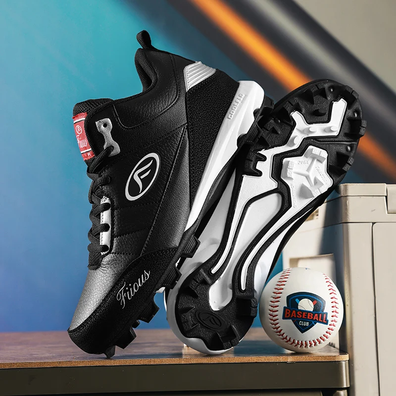 Big Size 38-47 Baseball Shoes for Men Professional Softball Sneakers Non Slip Outdoor Spiked Sneakers Baseball Training Shoes
Big Size 38-47 Baseball Shoes for Men Professional Softball Sneakers Non Slip Outdoor Spiked Sneakers Baseball Training Shoes