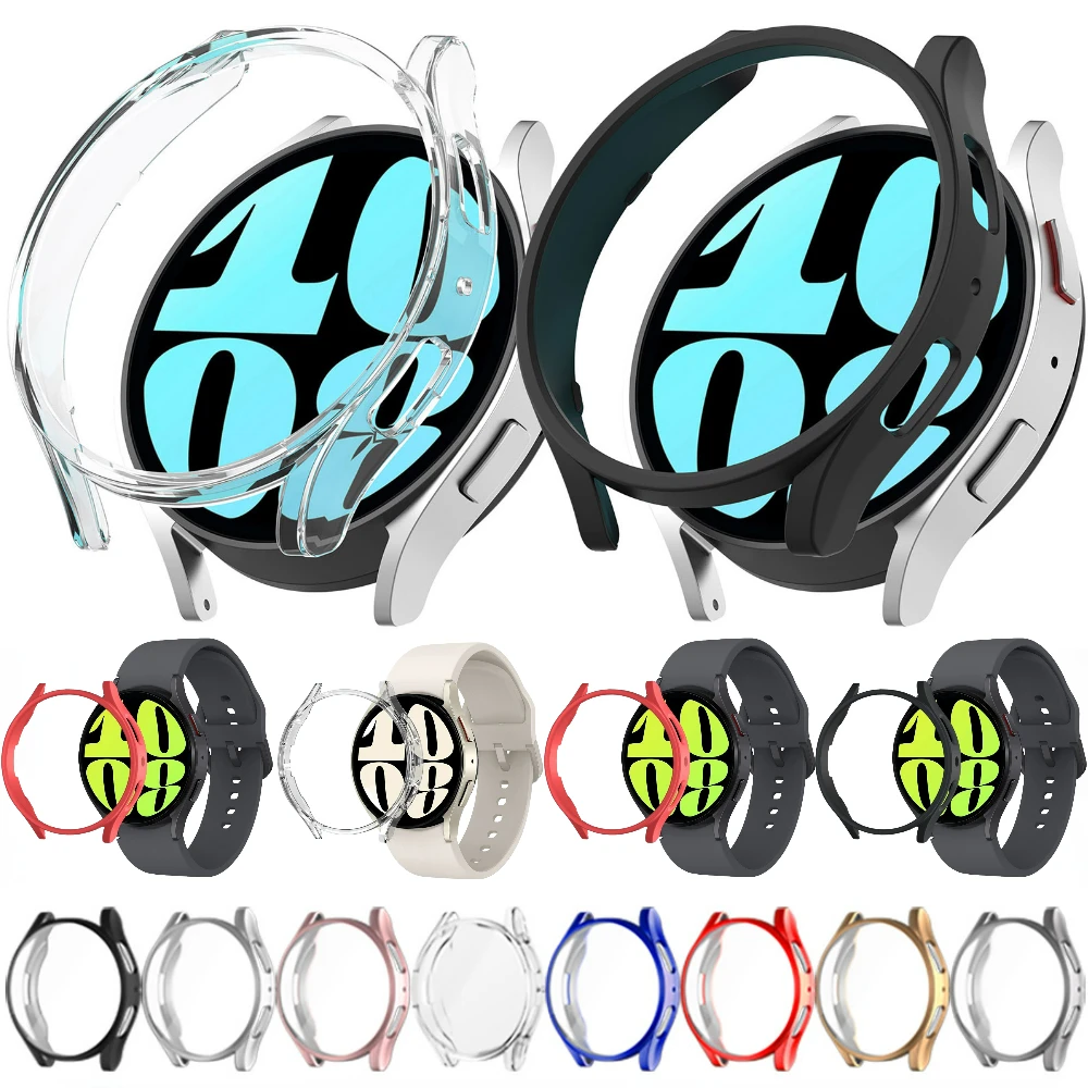 360 Soft Protective Case for Samsung Galaxy Watch 6/5/4 44mm 40mm Screen Glass Anti-falling Shell for Samsung Watch 6/5/4 Cover
360 Soft Protective Case for Samsung Galaxy Watch 6/5/4 44mm 40mm Screen Glass Anti-falling Shell for Samsung Watch 6/5/4 Cover