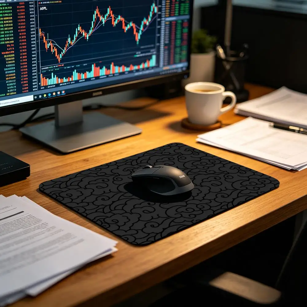 Modern Black Herringbone Pad small mouse pad gaming mats edge locking laptop office mat rubber anti-slip desk pad pc accessories
Modern Black Herringbone Pad small mouse pad gaming mats edge locking laptop office mat rubber anti-slip desk pad pc accessories