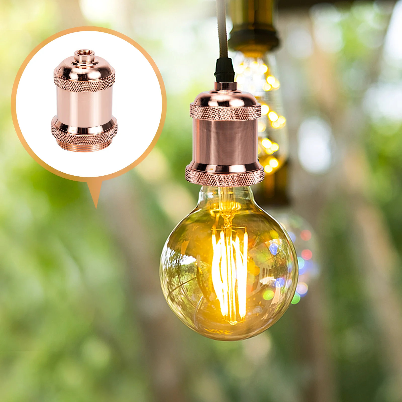 2pcs E27 Lamp Holder Retro Light Socket Fire Heat Resistant Bulb Socket Holder Chandelier Replacement For Home Office Patio Diy
2pcs E27 Lamp Holder Retro Light Socket Fire Heat Resistant Bulb Socket Holder Chandelier Replacement For Home Office Patio Diy