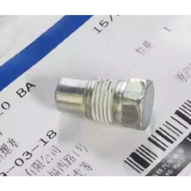 Genuine 7T4P-7010-BA Transmission Gearbox Oil Pan Drain Screw Bolt 1pc for Ford Mondeo 2013-2020 Kuga Edge Taurus
Genuine 7T4P-7010-BA Transmission Gearbox Oil Pan Drain Screw Bolt 1pc for Ford Mondeo 2013-2020 Kuga Edge Taurus