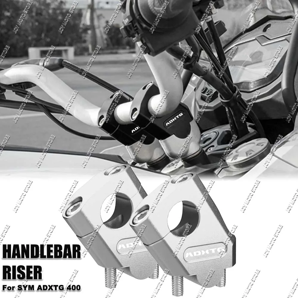 For SYM ADXTG 400 Motorcycle Handlebar Riser Bar Mount Handle Clamp Better Upright Position
For SYM ADXTG 400 Motorcycle Handlebar Riser Bar Mount Handle Clamp Better Upright Position