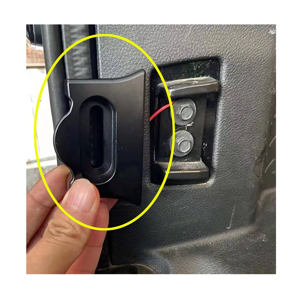 Lantsun JL1219 Aluminum Alloy Tail threshold bit block for jeep for wrangler JL 2018+
Lantsun JL1219 Aluminum Alloy Tail threshold bit block for jeep for wrangler JL 2018+
