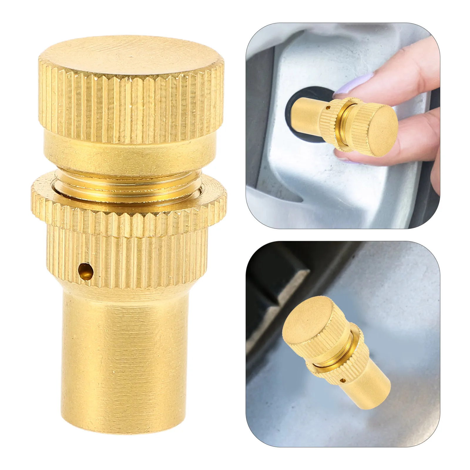 Automatic Air Tire Deflator Pressure Valve for Off-Road Vehicles Trucks Motorcycles Copper Durable Offroad Tire Tool
Automatic Air Tire Deflator Pressure Valve for Off-Road Vehicles Trucks Motorcycles Copper Durable Offroad Tire Tool