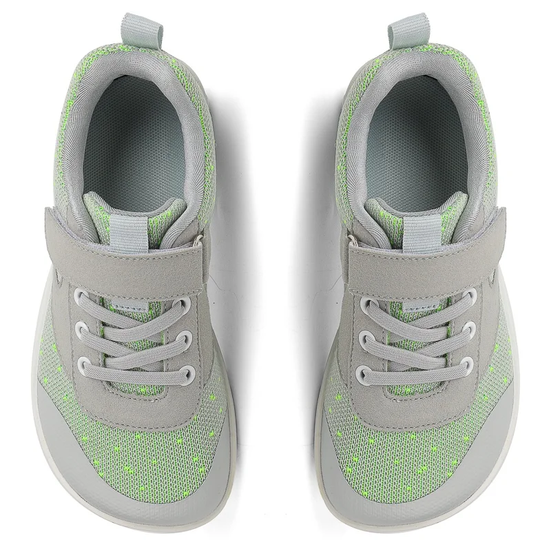 GudaFoot Kid Wide Width Barefoot Shoes | Boys/Girls Minimalist Elastic Opening Sneakers | Flexible- Zero Drop Sole
GudaFoot Kid Wide Width Barefoot Shoes | Boys/Girls Minimalist Elastic Opening Sneakers | Flexible- Zero Drop Sole