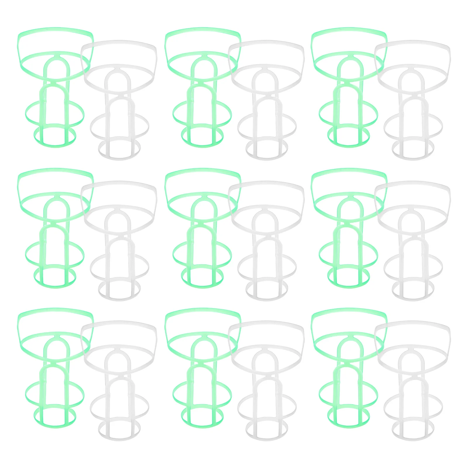 20Pcs Saline Bottle Hanging Net Reusable Plastic Infusion Bottle Cover Grid Design for Easy Monitoring Drip Procedures Medical
20Pcs Saline Bottle Hanging Net Reusable Plastic Infusion Bottle Cover Grid Design for Easy Monitoring Drip Procedures Medical