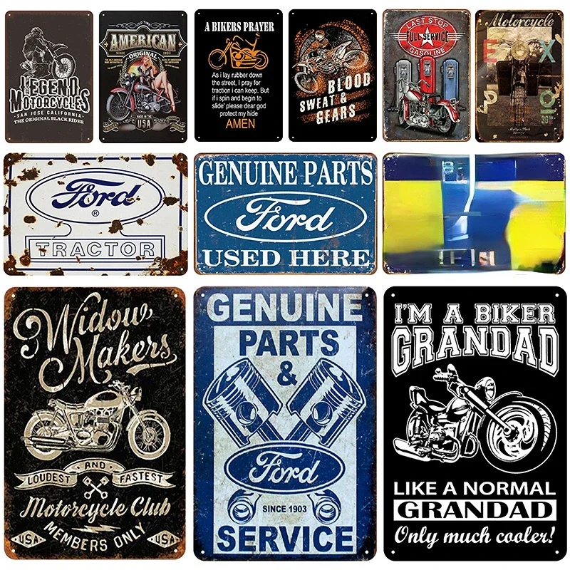 Car Brand Tin Sign Motor Vintage Rusted Locomotive Poster Motorcycle Club Man Cave Garage Wall Plate Art Painting Decor Plaques
Car Brand Tin Sign Motor Vintage Rusted Locomotive Poster Motorcycle Club Man Cave Garage Wall Plate Art Painting Decor Plaques