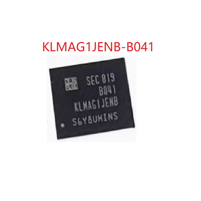 5pcs/lot KLMAG1JENB-B041 Memory IC
5pcs/lot KLMAG1JENB-B041 Memory IC