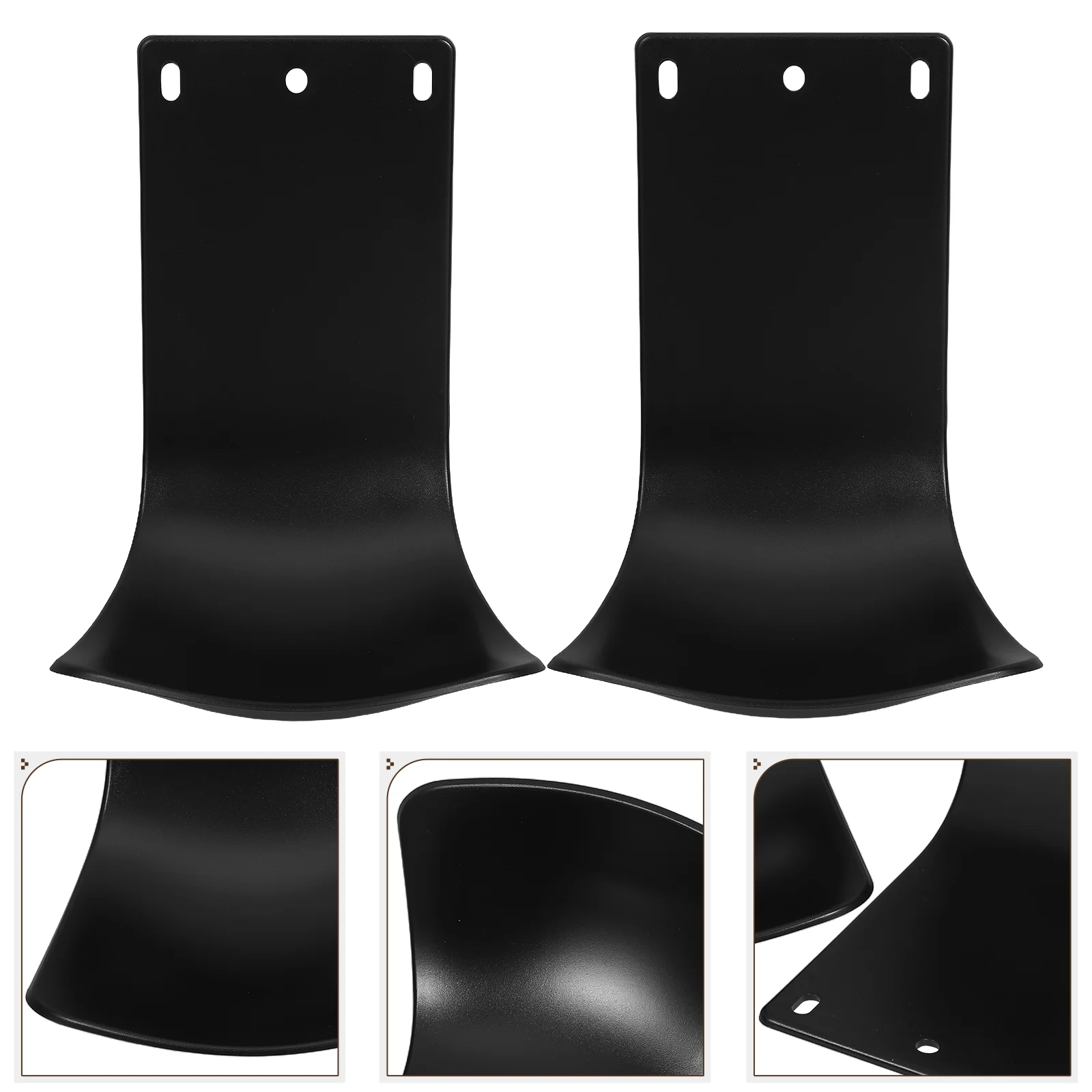 2 Pcs Tray Soap Dispenser Floor and Wall Protector Water Mounted Drip Black Spray Hand Bracket
2 Pcs Tray Soap Dispenser Floor and Wall Protector Water Mounted Drip Black Spray Hand Bracket