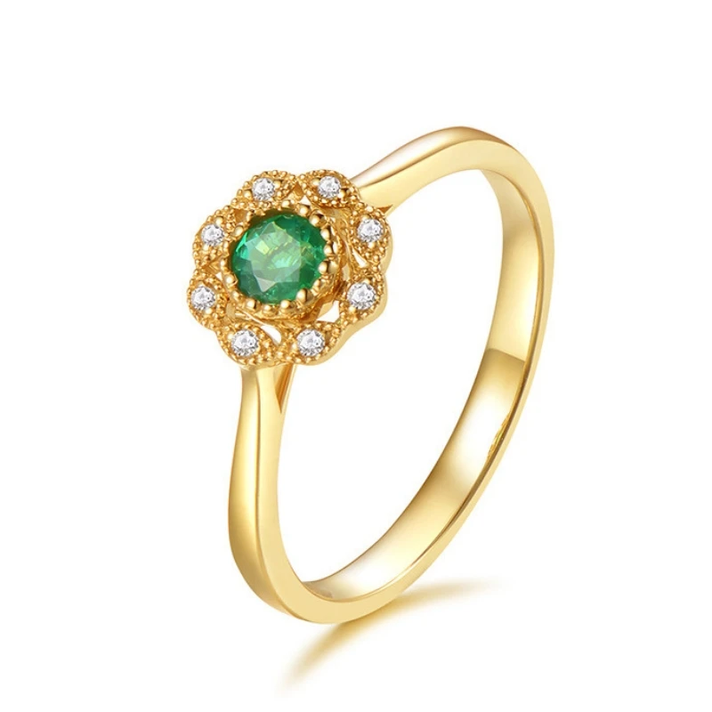 New Design Green Zircon Open Rings for Women New Fashion Wedding for Woman Party Jewelry Ring
New Design Green Zircon Open Rings for Women New Fashion Wedding for Woman Party Jewelry Ring