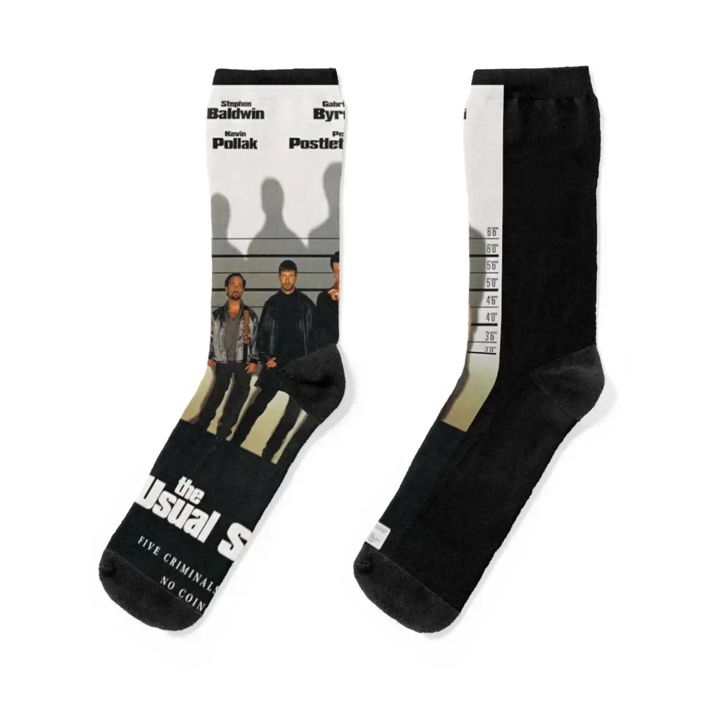 Poster of the movie The Usual Suspects Classic T-Shirt Socks kids sheer Mens Socks Women's
Poster of the movie The Usual Suspects Classic T-Shirt Socks kids sheer Mens Socks Women's