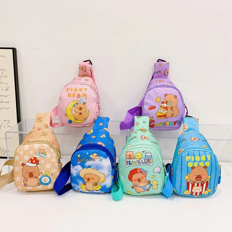 New School Bag Korean Style Baby Animal Backpack Cartoon Color Children's Bag Multifunctional Baby Backpack
New School Bag Korean Style Baby Animal Backpack Cartoon Color Children's Bag Multifunctional Baby Backpack