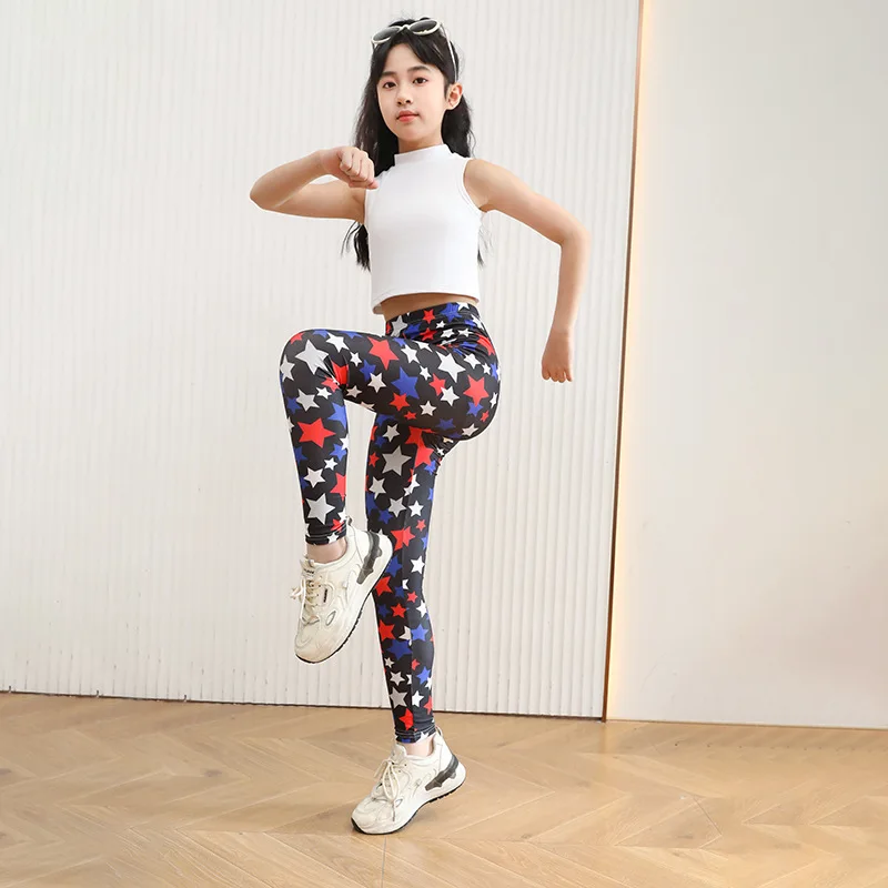 Girls Leggings Summer Kids Print Pants Babys Girls Skinny Leggings Children Girl Slim Leopard Star Prints Pencil Pants 2-13 YEAR
Girls Leggings Summer Kids Print Pants Babys Girls Skinny Leggings Children Girl Slim Leopard Star Prints Pencil Pants 2-13 YEAR