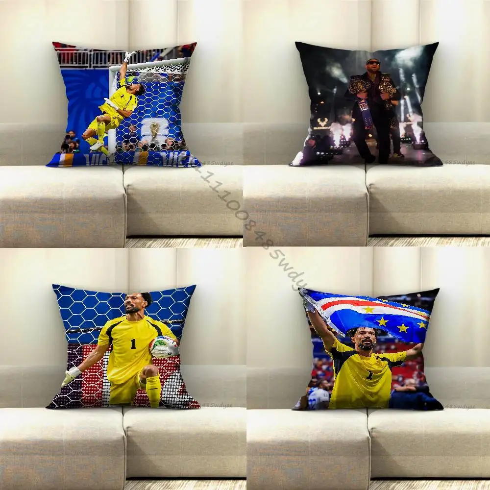 V-Vozinha Cape Verde Goalkeeper 40yo Hero Pillow Case Living Room Sofa Cushion Cover Suitable For Home Bedroom Room Decoration
V-Vozinha Cape Verde Goalkeeper 40yo Hero Pillow Case Living Room Sofa Cushion Cover Suitable For Home Bedroom Room Decoration