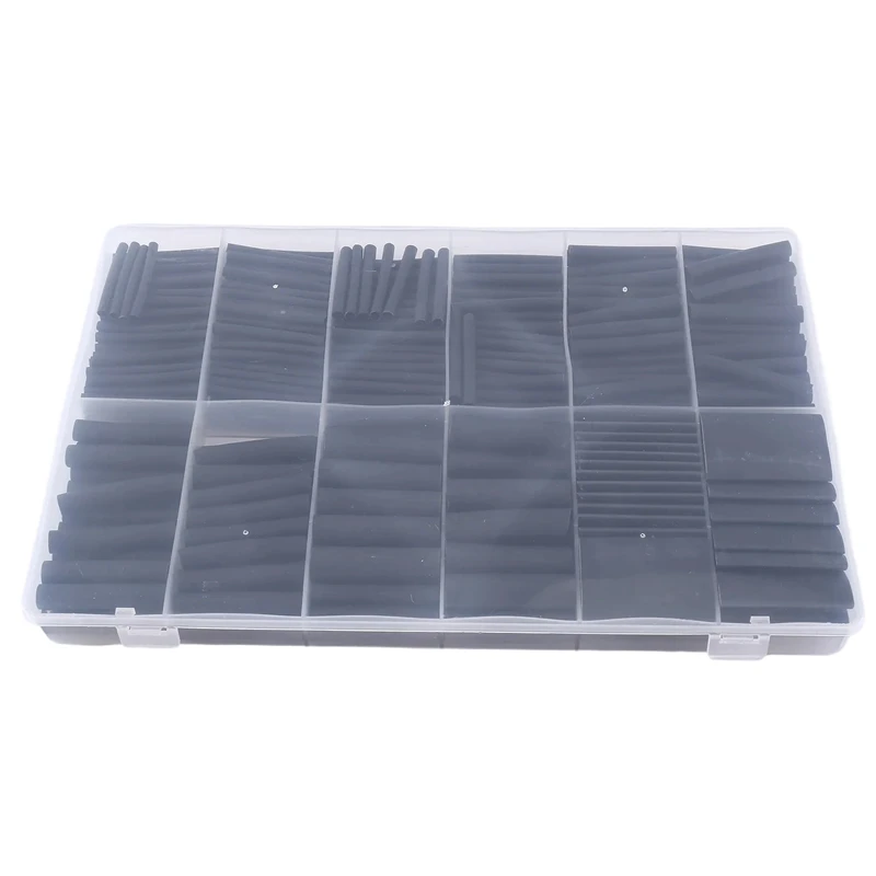 400 Pcs Heat Shrink Tubing Kit-3:1 Ratio Adhesive Lined,Marine Grade Shrink Wrap - Industrial Heat-Shrink Tubing-A22G
400 Pcs Heat Shrink Tubing Kit-3:1 Ratio Adhesive Lined,Marine Grade Shrink Wrap - Industrial Heat-Shrink Tubing-A22G