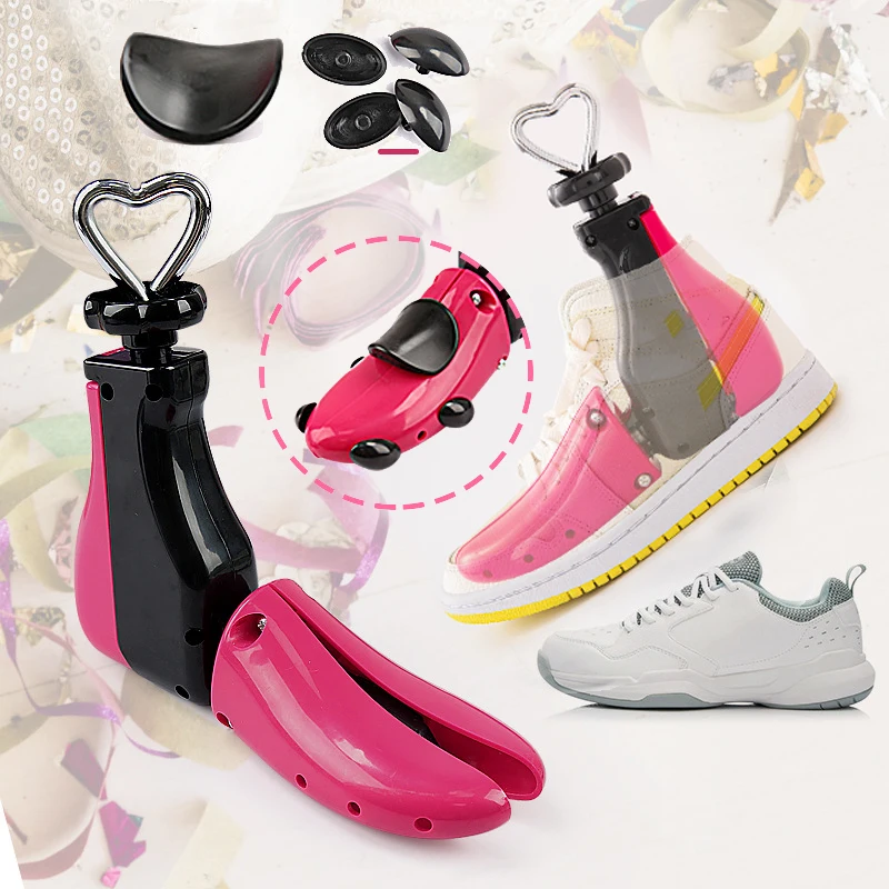 1Pc Unisex Adjustable Flats High Heel Boots Shoe Stretcher Shoe Trees Men Women Plastic Portable Shoe Shaper Stretchers Holder
1Pc Unisex Adjustable Flats High Heel Boots Shoe Stretcher Shoe Trees Men Women Plastic Portable Shoe Shaper Stretchers Holder