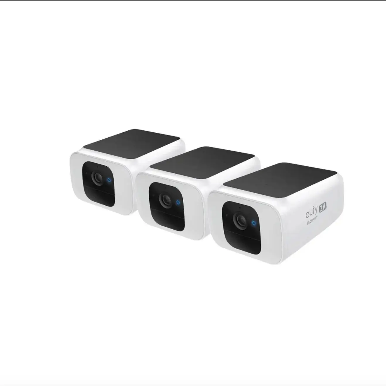 Renewed eufy Security SoloCam S230 Wireless Outdoor 3-Cam Kit - No Monthly Fees
Renewed eufy Security SoloCam S230 Wireless Outdoor 3-Cam Kit - No Monthly Fees