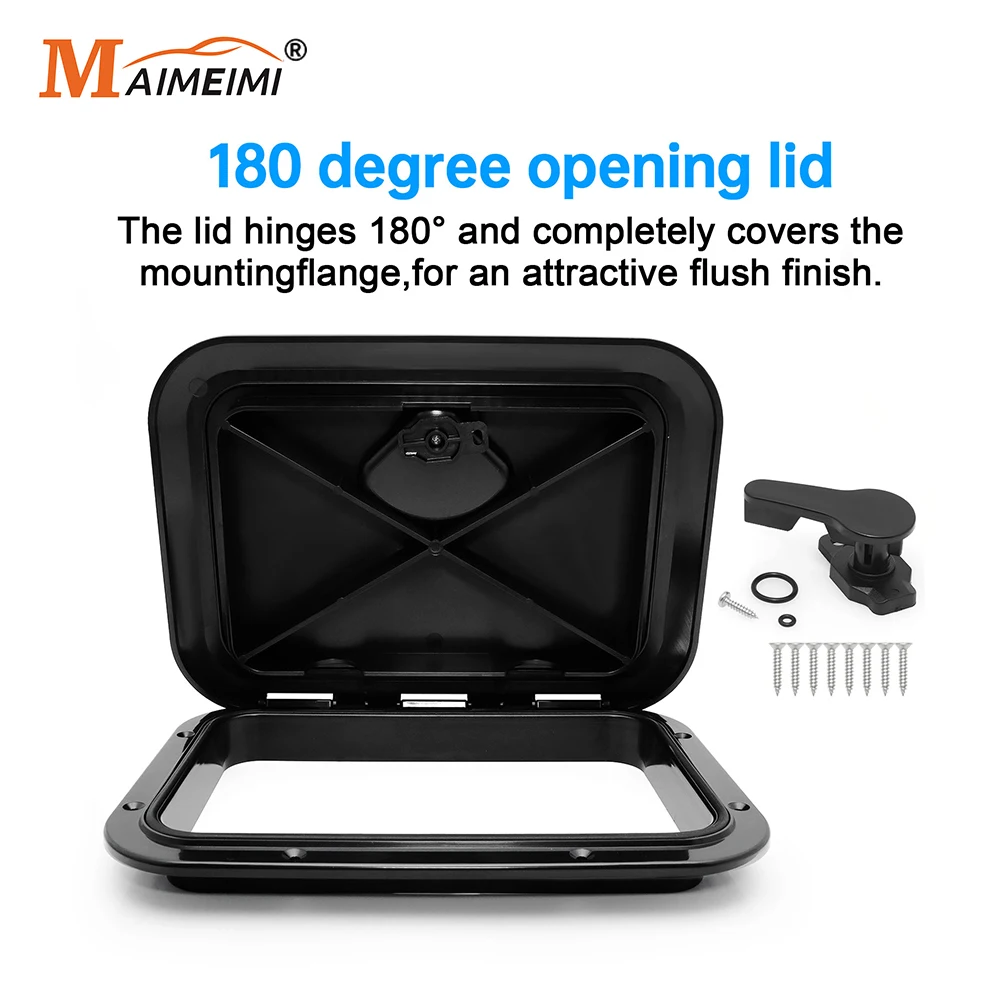 11-дюймовый люк для доступа к палубе, ABS, черный, белый цвет, люк для доступа к морской палубе, водонепроницаемый, нескользящий, с защитой от УФ-лучей, для морской лодки, автофургона
11-дюймовый люк для доступа к палубе, ABS, черный, белый цвет, люк для доступа к морской палубе, водонепроницаемый, нескользящий, с защитой от УФ-лучей, для морской лодки, автофургона