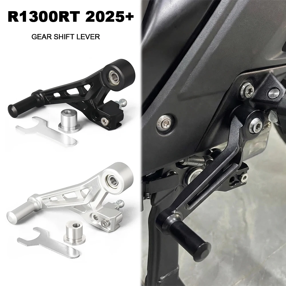 New 2025 2026 CNC Aluminum Gear Shift Lever For BMW R1300RT R 1300 RT R1300 RT R 1300RT Motorcycle Shifter Pedal
New 2025 2026 CNC Aluminum Gear Shift Lever For BMW R1300RT R 1300 RT R1300 RT R 1300RT Motorcycle Shifter Pedal