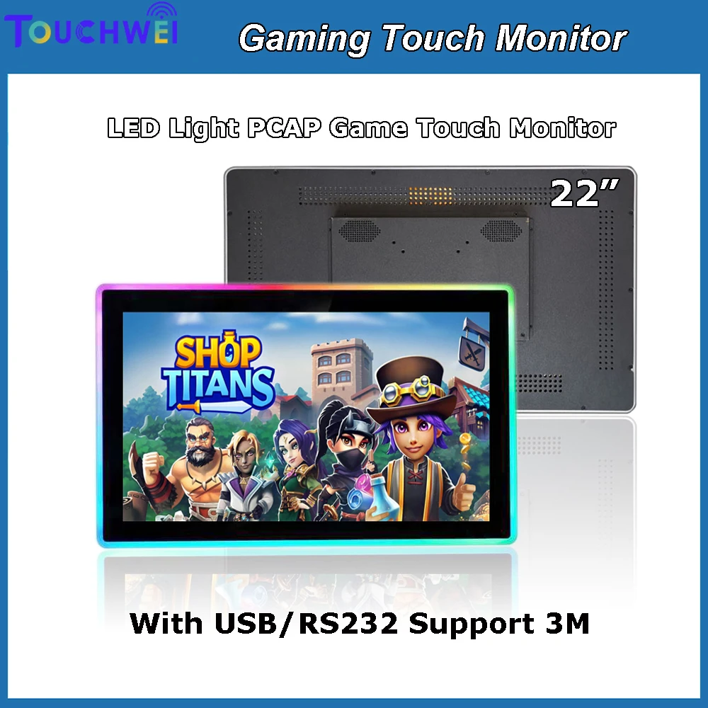 22-дюймовый 1680x1050 POG/WMS/American Roulette светодиодный игровой монитор PCAP с сенсорным экраном и поддержкой VGS/HDMI/USB/RS232 3M
22-дюймовый 1680x1050 POG/WMS/American Roulette светодиодный игровой монитор PCAP с сенсорным экраном и поддержкой VGS/HDMI/USB/RS232 3M