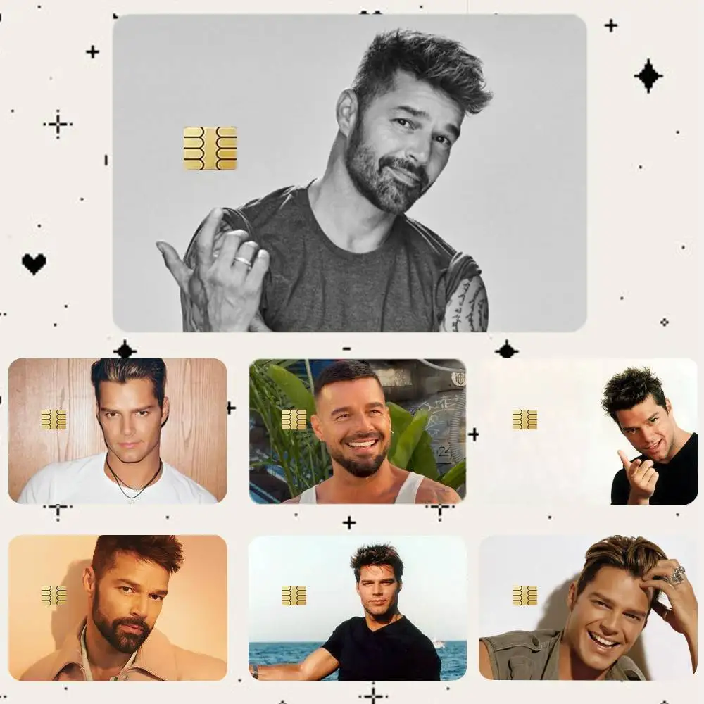 R-Ricky Martin HD Waterproof Card Skins Protective Stickers for Credit Bank Game Cards
R-Ricky Martin HD Waterproof Card Skins Protective Stickers for Credit Bank Game Cards