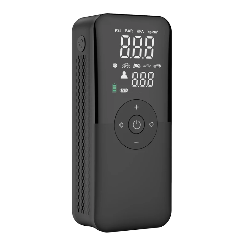 Portable Air Compressor Tire Inflator 12V DC Auto Tire Pump Car Tire Inflator With Digital Pressure Gauge For Car Tires
Portable Air Compressor Tire Inflator 12V DC Auto Tire Pump Car Tire Inflator With Digital Pressure Gauge For Car Tires