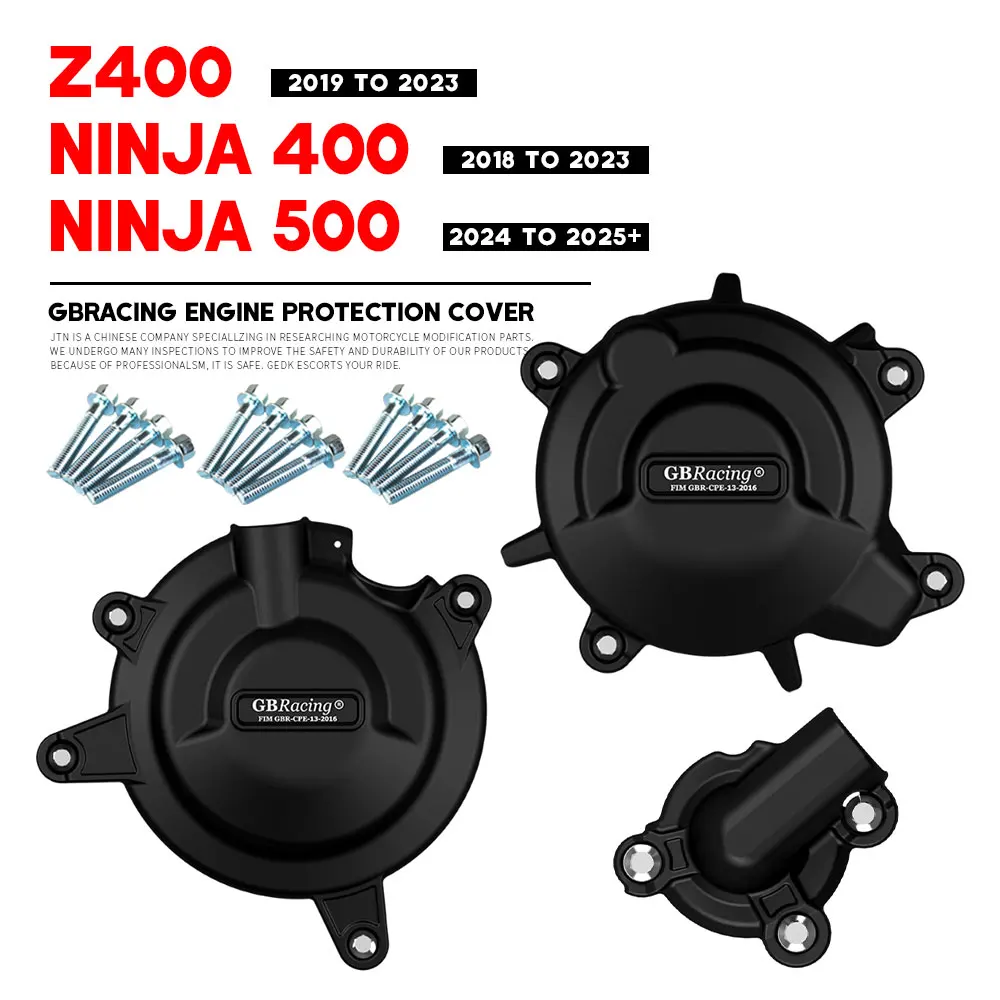 GB Racing Engine Cover NINJA400 NINJA500 Z400 2018-2025 + For KAWASAKI Motorcycle Alternator Clutch Protection Cover Accessories
GB Racing Engine Cover NINJA400 NINJA500 Z400 2018-2025 + For KAWASAKI Motorcycle Alternator Clutch Protection Cover Accessories