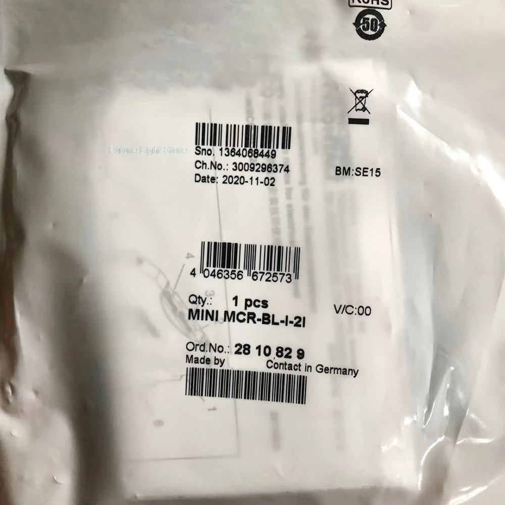 Signal Duplicator MINI MCR-BL-I-2I 2810829 For Phoenix 4-Terminal Sgnal Mltiplier
Signal Duplicator MINI MCR-BL-I-2I 2810829 For Phoenix 4-Terminal Sgnal Mltiplier