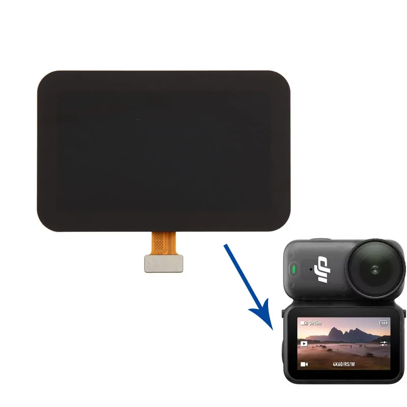 LCD Display Touch Screen Assembly Replacement for DJI Osmo Nano Camera Repair Parts
LCD Display Touch Screen Assembly Replacement for DJI Osmo Nano Camera Repair Parts